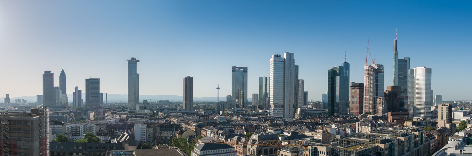 Frankfurt Skyline Foto Epizentrum CC BY-SA 3.0